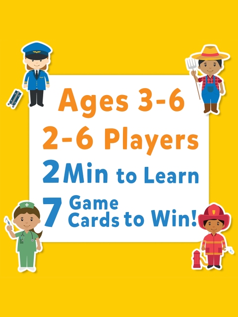 Skillmatics Kids Guess in 10 Junior Community Helpers Card Game - Image 6