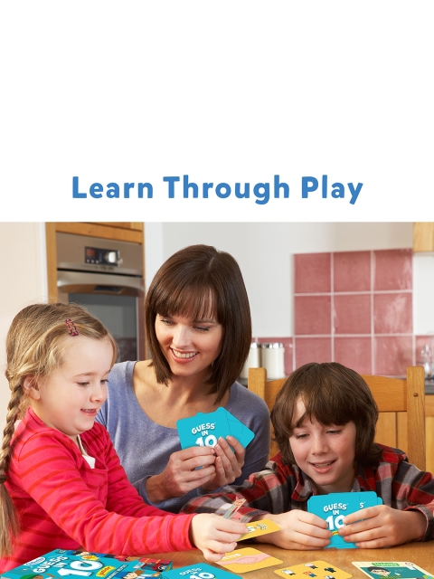 Skillmatics Kids Guess in 10 Junior Community Helpers Card Game - Image 5