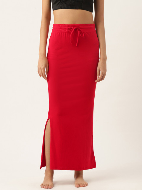 Ms.Lingies Solid Seamless Saree Shapewear