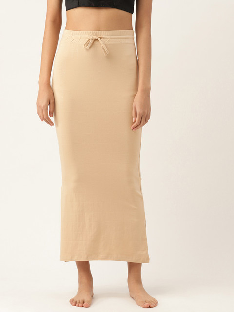 Ms.Lingies Solid Seamless Saree Shapewear