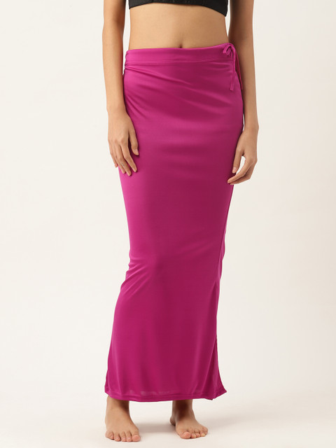 Ms.Lingies Solid Saree Shapewear