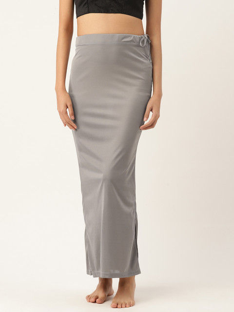 Ms.Lingies Solid Seamless Saree Shapewear