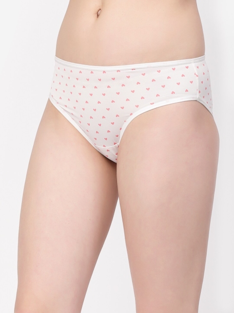 CUKOO Women Printed Hipster Briefs BP21-080 - Image 2