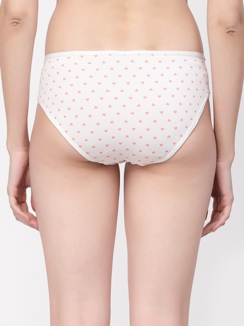 CUKOO Women Printed Hipster Briefs BP21-080 - Image 3