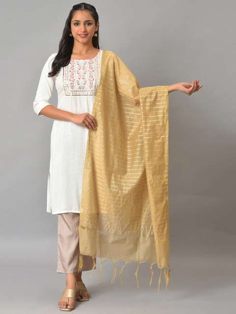 AURELIA Woven Design Viscose Rayon Dupatta