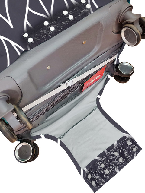 Cortina Printed Protective Medium Trolley Bag Cover - Image 6