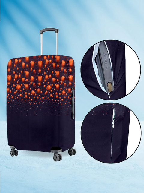Cortina Printed Protective Small Trolley Bag Cover - Image 2