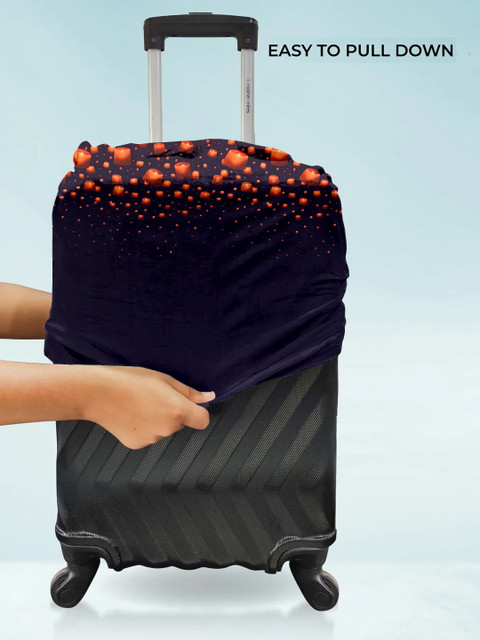 Cortina Printed Protective Small Trolley Bag Cover - Image 4