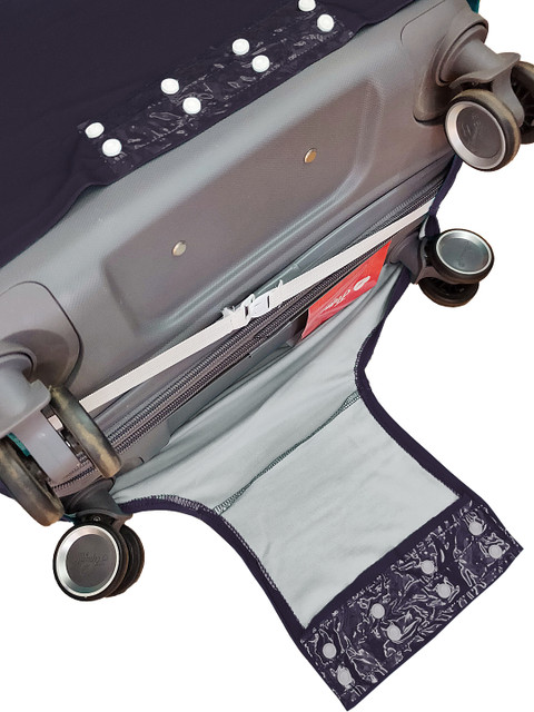 Cortina Printed Protective Small Trolley Bag Cover - Image 6