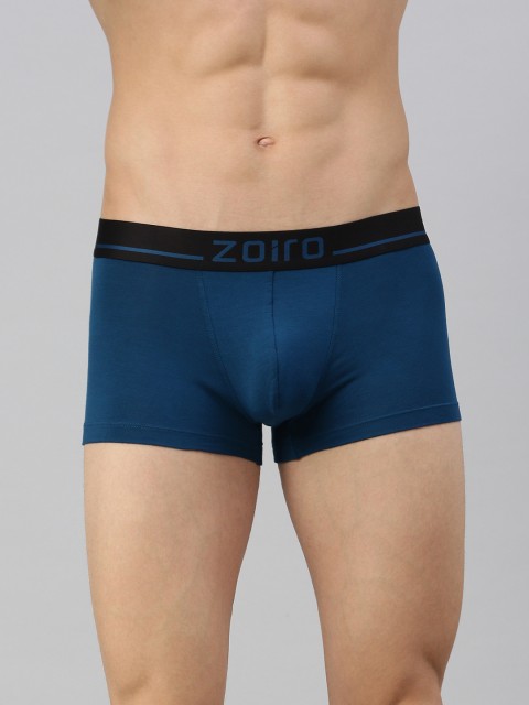 Zoiro Men Outer Elasticated Modal Short Trunk 2422 - Image 2