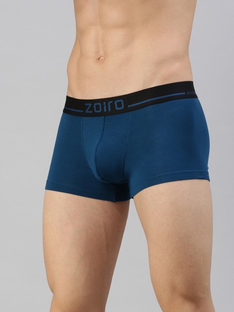 Zoiro Men Outer Elasticated Modal Short Trunk 2422 - Image 3