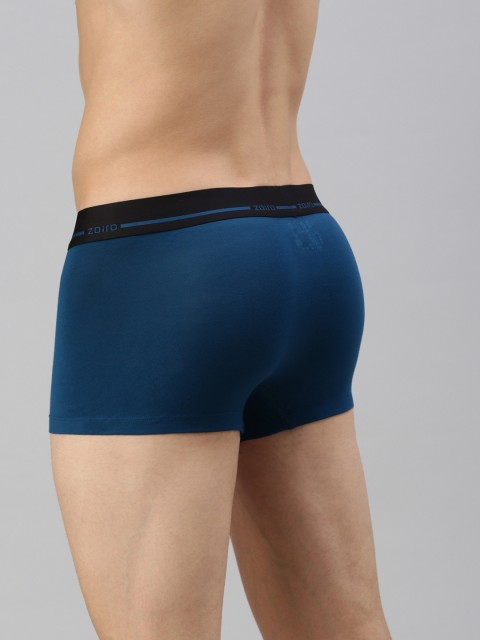 Zoiro Men Outer Elasticated Modal Short Trunk 2422 - Image 4