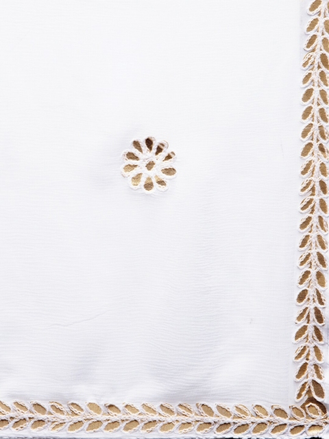 Clora Creation Embroidered Dupatta with Gotta Patti - Image 2
