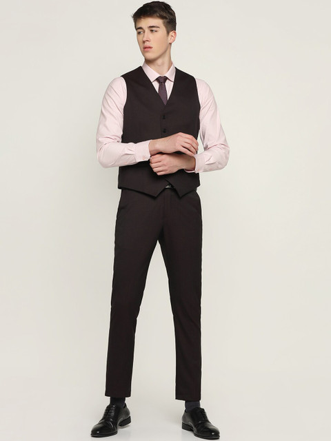 Blackberrys Men Luxe Slim Fit Formal Suit