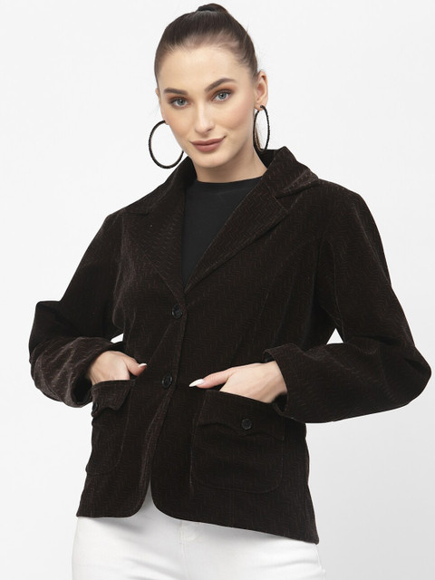 Westwood Women Printed Single-Breasted Blazer