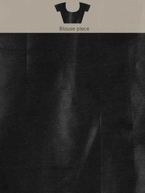 Anouk Printed Satin Saree - Image 8