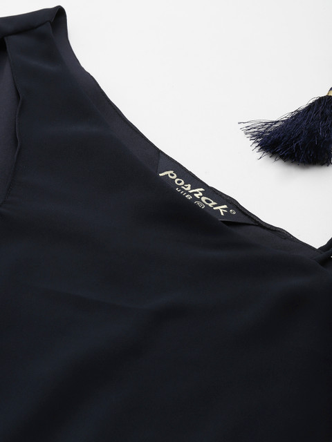 Poshak Hub Women Georgette Anarkali Kurta - Image 2