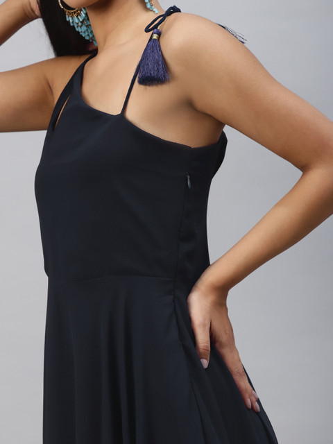 Poshak Hub Women Georgette Anarkali Kurta - Image 6