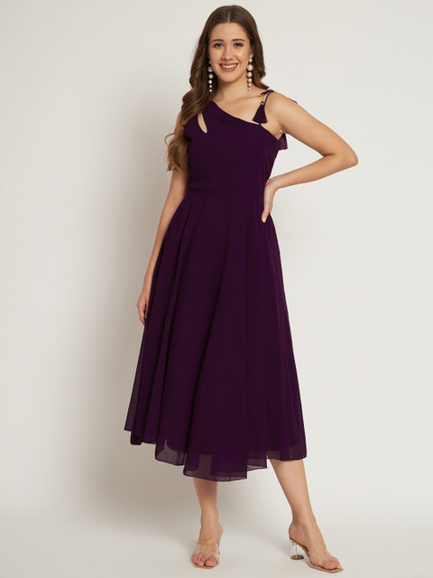 Poshak Hub Women Georgette Kurta