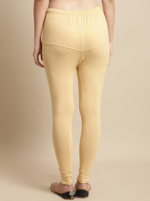 KEX Pack Of 3 Churidar-Length Leggings - Image 4
