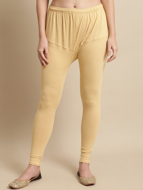 KEX Pack Of 3 Churidar-Length Leggings - Image 2