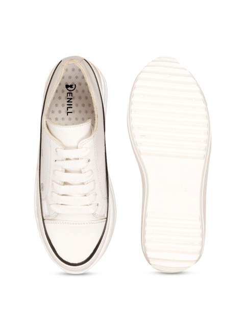 Denill Women Mid-Toe Lace-Ups Oxfords - Image 5