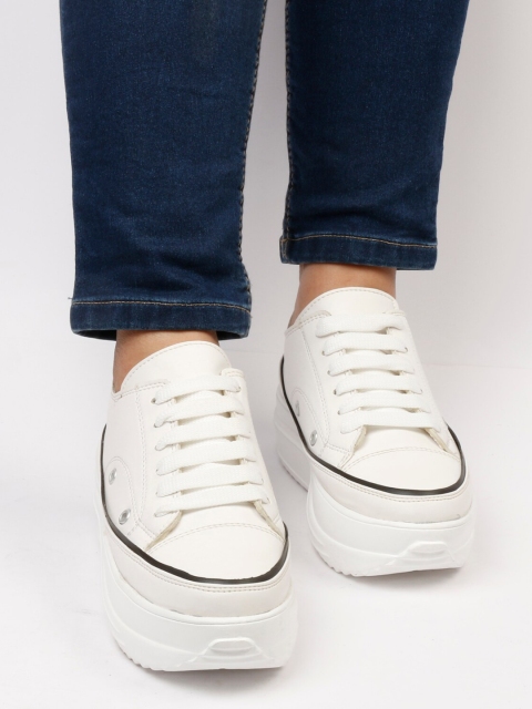 Denill Women Mid-Toe Lace-Ups Oxfords - Image 7
