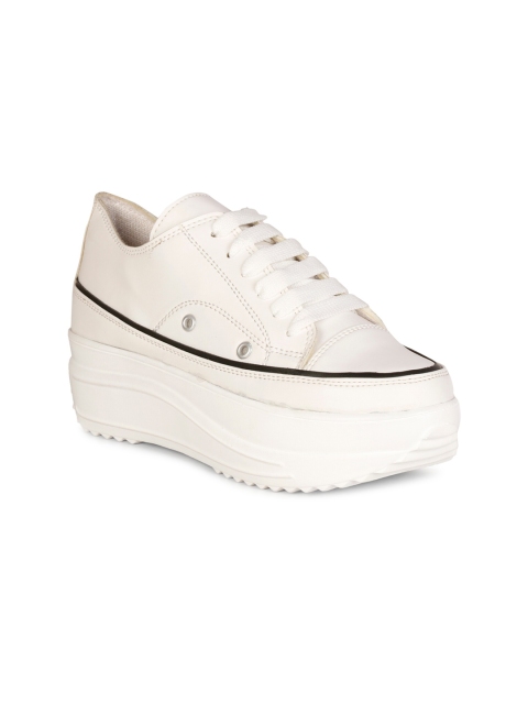 Denill Women Mid-Toe Lace-Ups Oxfords - Image 2