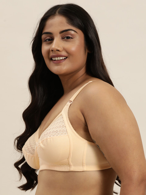 Sztori Plus Size Medium Coverage Lace Bra -SZ12-GIN03-GIN03 - Image 2