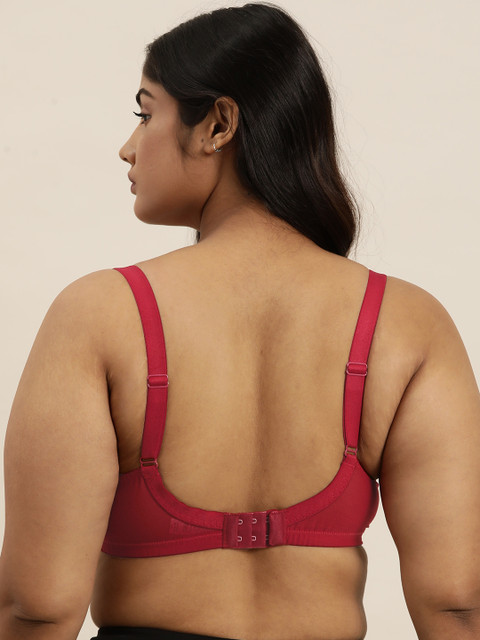 Sztori X fwd Plus Size Medium Coverage Lace Bra - SZ12-GIN01-GIN01 - Image 3