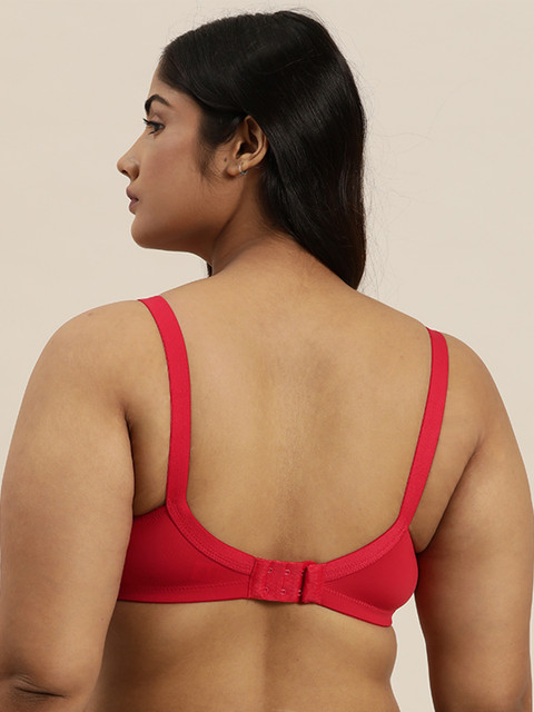 Sztori Plus Size Medium Coverage Lace Bra - SZ11- BHA05-BHA05 - Image 3