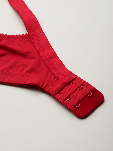 Sztori Plus Size Medium Coverage Lace Bra - SZ11- BHA05-BHA05 - Image 6