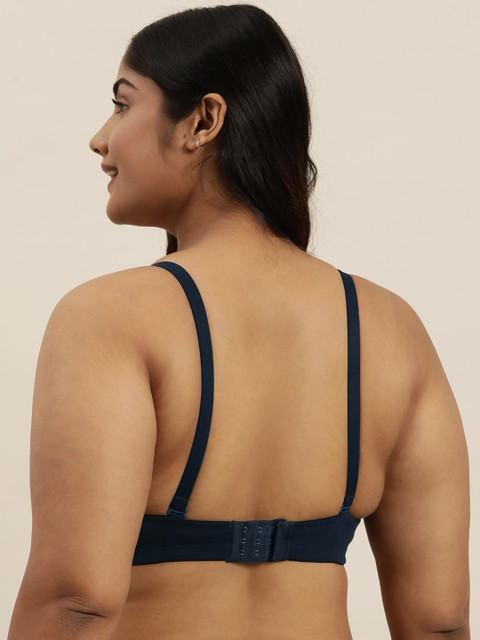 Sztori Plus Size Medium Coverage T-Shirt Bra - Image 3