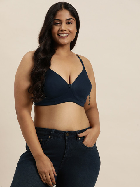 Sztori Plus Size Medium Coverage T-Shirt Bra - Image 4