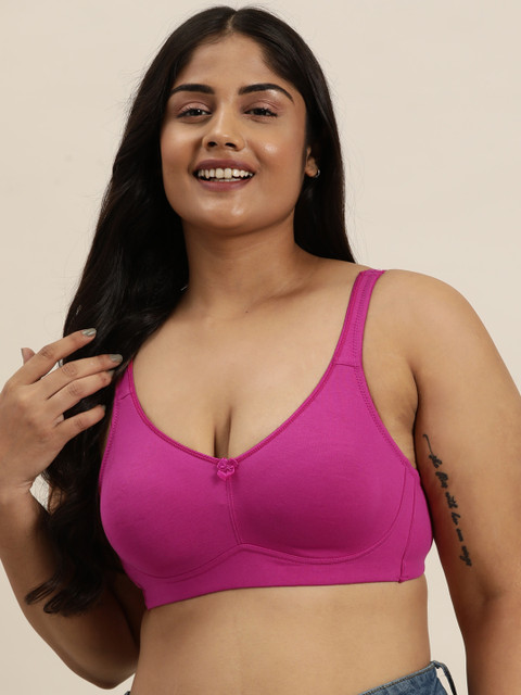 Sztori X fwd Plus Size Medium Coverage Non-Wired T-Shirt Bra