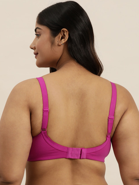 Sztori X fwd Plus Size Medium Coverage Non-Wired T-Shirt Bra - Image 3