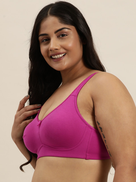 Sztori X fwd Plus Size Medium Coverage Non-Wired T-Shirt Bra - Image 2