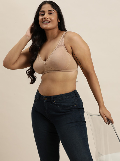 Sztori Plus Size Bra Medium Coverage SZ04-LACA04-LACA04 - Image 4