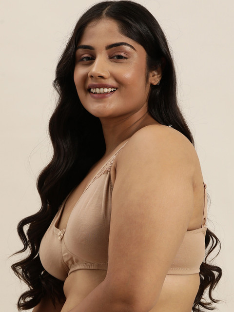 Sztori Plus Size Bra Medium Coverage SZ04-LACA04-LACA04 - Image 2