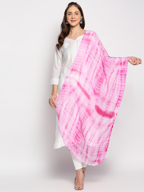 Dupatta Bazaar Dyed Shibori Dupatta
