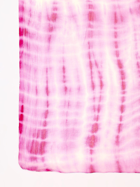 Dupatta Bazaar Dyed Shibori Dupatta - Image 7