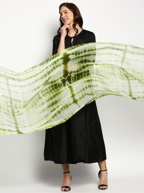 Dupatta Bazaar Dyed Shibori Dupatta - Image 6