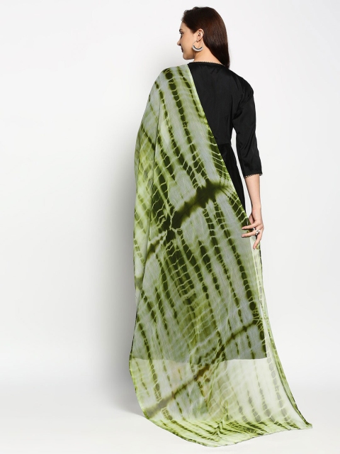 Dupatta Bazaar Dyed Shibori Dupatta - Image 4