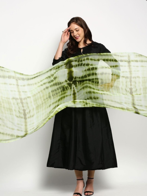 Dupatta Bazaar Dyed Shibori Dupatta - Image 5