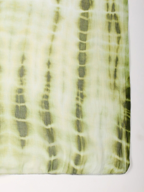 Dupatta Bazaar Dyed Shibori Dupatta - Image 7