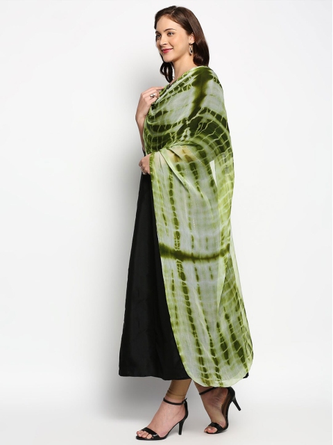 Dupatta Bazaar Dyed Shibori Dupatta - Image 3
