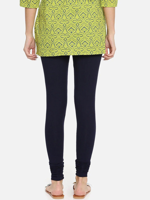 TWIN BIRDS Churidar-Length Leggings - Image 3