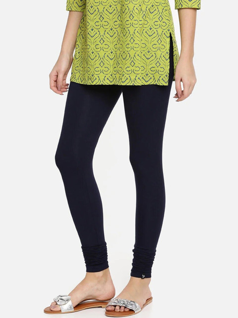 TWIN BIRDS Churidar-Length Leggings - Image 2