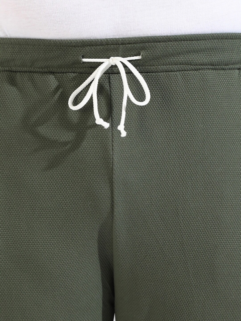 Instafab Plus Men Plus Size Pure Cotton Sweatshirt & Jogger Co-Ord Set - Image 3