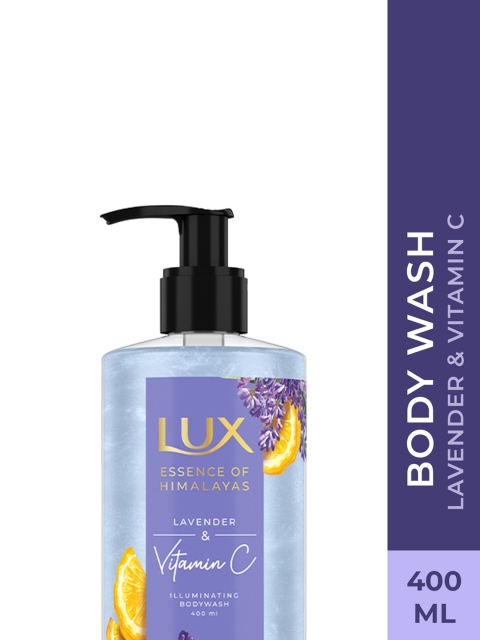 LUX Essence of Himalayas Lavender & Vitamin C Illuminating Shimmer Body Wash - 400ml - Image 2
